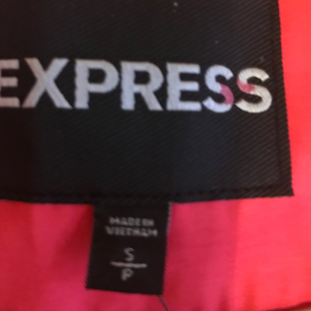 Express trench coat coral - Picture 4 of 5